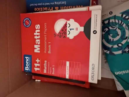 Photo of free 11+ recommended practice books new students from yr 3 and 4 (Plumstead SE18) #1