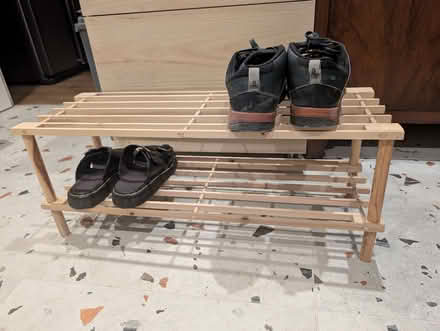 Photo of free Pine Shoe Rack (Mold CH7) #2