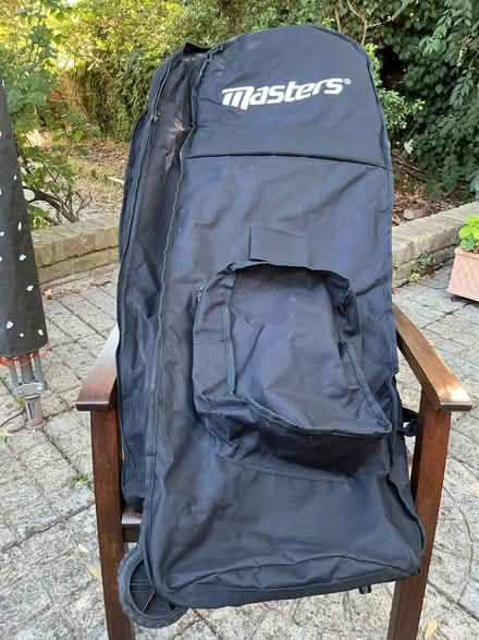 Photo of free Deluxe golf flight carrying case with wheels (Norbiton KT2) #1