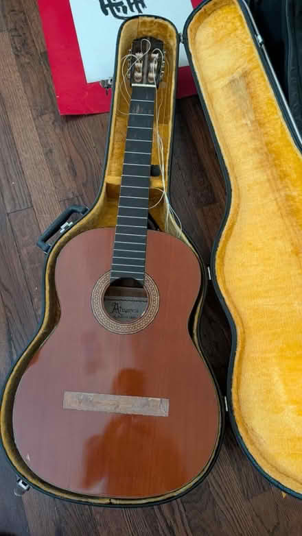 Photo of free Vintage alvarez classic guitar (Old lake highlands East Dallas) #1