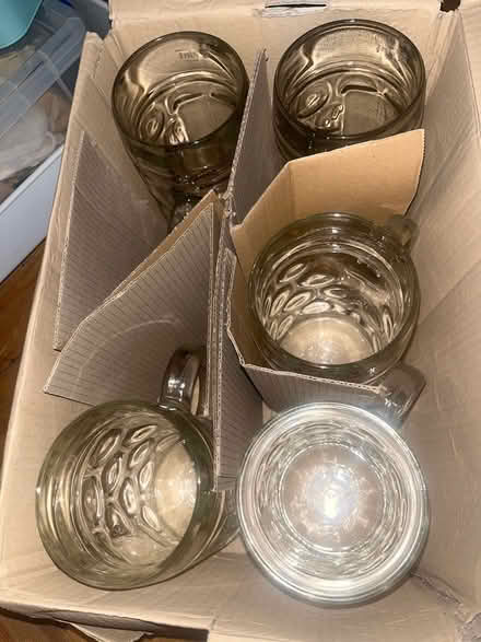 Photo of free 5 Stien glasses (Westcourt DA12) #1