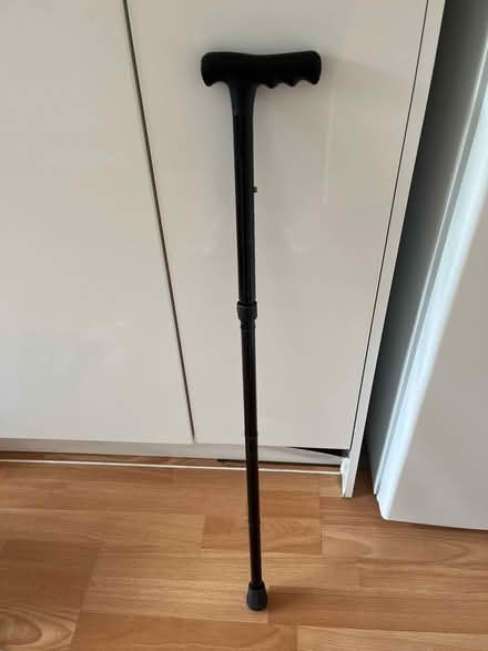 Photo of free Adjustable walking stick. Metal (Barton le clay MK45) #1