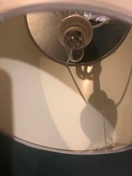 Photo of free small table lamp (Barrhaven/riverside s/Manotic) #2