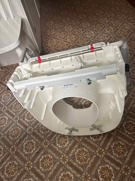 Photo of free Raised loo seat for elderly (Gerrards Cross) #3