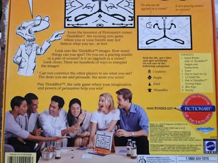 Photo of free ThinkBlot Board Game (Fleckney, Leicester) #2
