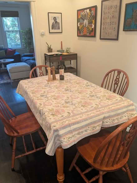 Photo of free Brand new tablecloth from India (Parkview, 20010) #1