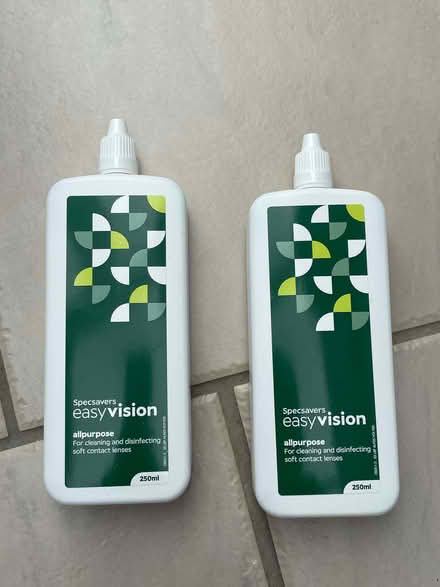 Photo of free Contact lense solution (Croston PR26) #1