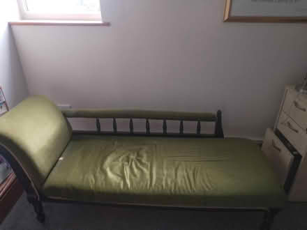 Photo of free Chaise longue/low sofa (West Hallam DE7) #1
