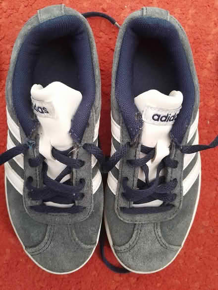 Photo of free Kid Adidas trainers size 12 (Hemel Hempstead HP2) #1