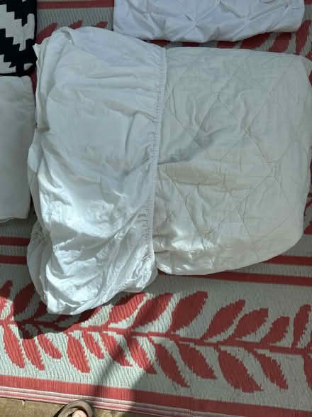 Photo of free duvets, cush covers, matt protector (Catford SE6) #4