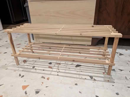 Photo of free Pine Shoe Rack (Mold CH7) #1