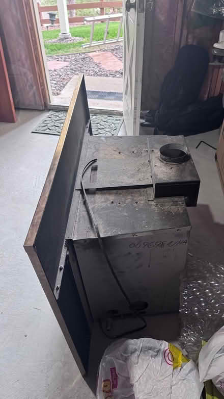 Photo of free Napoleon gas log fireplace insert (Highlands Ranch) #4