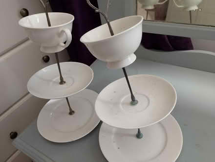 Photo of free White stands (Princes Risborough HP27) #1
