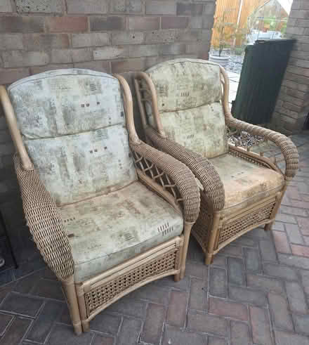 Photo of free Conservatory Chairs (Gloucester GL4) #1