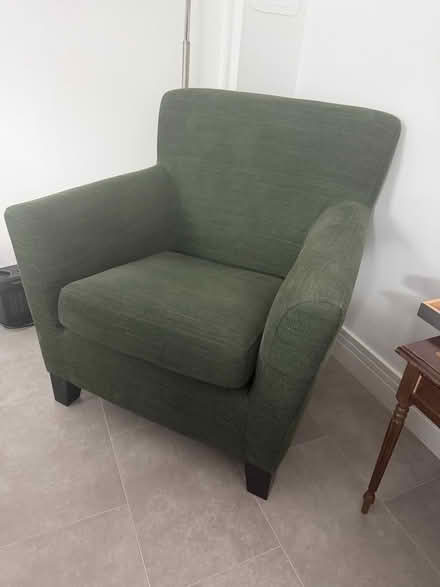 Photo of free Green IKEA Chair (Craigmillar Park EH16) #1