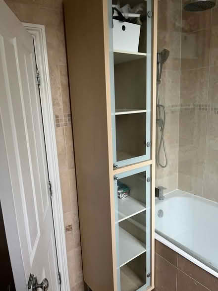 Photo of free Bathroom cabinet (West Green N17) #1