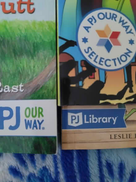 Photo of free PJ Library Books (Los Altos Hills, CA) #1