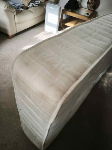 Photo of free Pocket Spring Single Mattress (Okehampton) #4