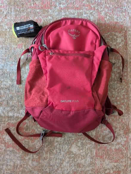 Photo of free Osprey Daylite plus 20l backpack (Kenilworth CV8) #1