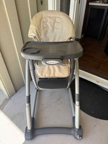 Photo of free Graci high chair (Los Altos) #1