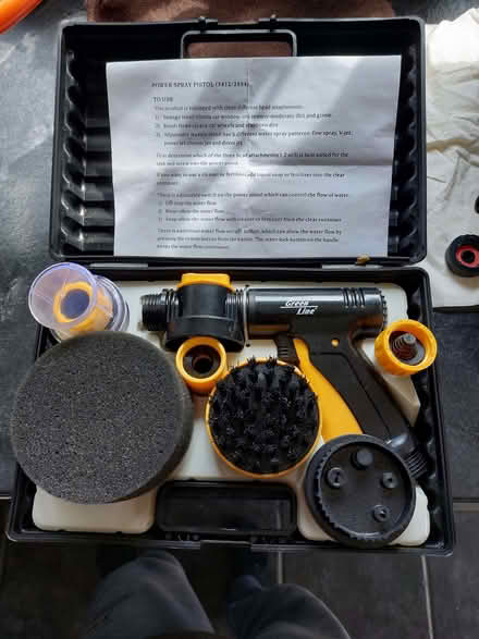 Photo of free Car Wash Kit (Penryn TR10) #2