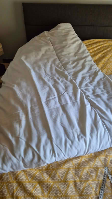 Photo of free Clean condition double duvet (Werrington PE4) #1