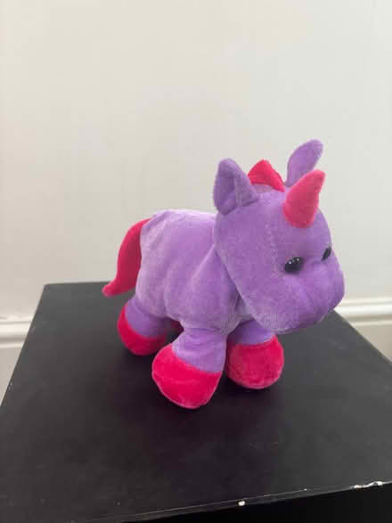 Photo of free Unicorn Plushy Toy (Hanley ST1) #2