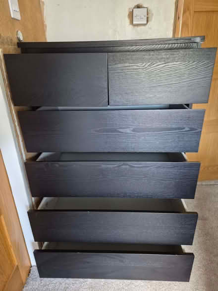 Photo of free Ikea Malm drawers (Kendal LA9) #1