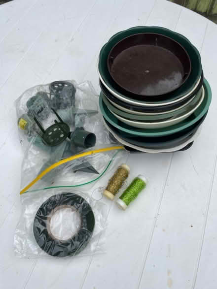 Photo of free Flower arranging odds & ends (Crowborough TN6 Pleasant View) #1