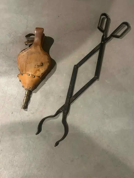 Photo of free Fireplace supplies (Oakland) #1