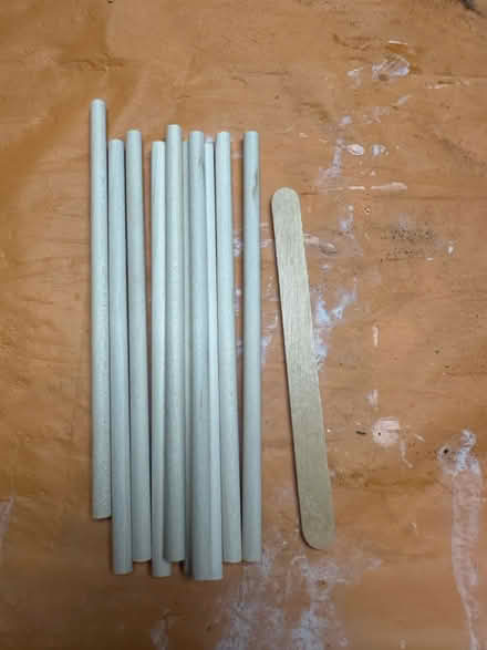 Photo of free Small wood rods (Portage park 60641) #1