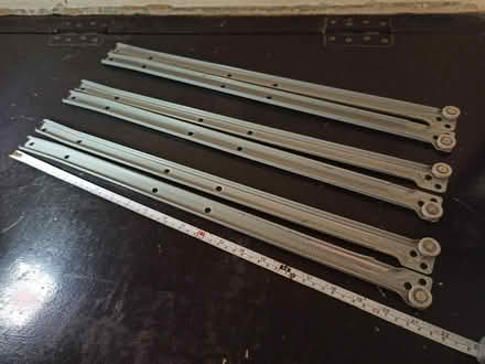 Photo of free Drawer rails (E2 Arnold Circus) #2