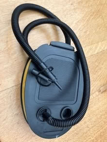Photo of free Foot pump (North Hill, Minehead) #1