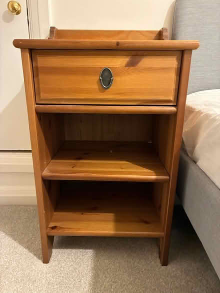 Photo of free Bedside table (Knowle B93) #1