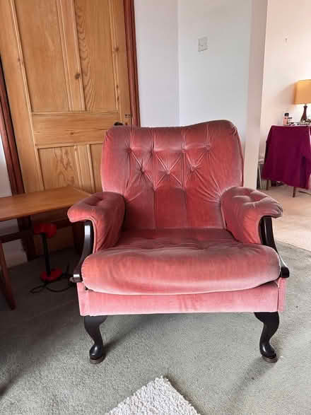 Photo of free Armchair (Whitchurch) #1