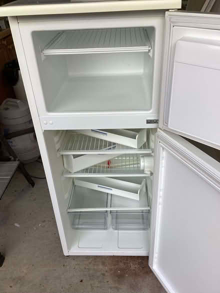 Photo of free Fridge freezer (Oswestry SY11) #2