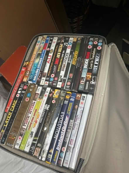 Photo of free DVD’s (Isleworth TW7) #2