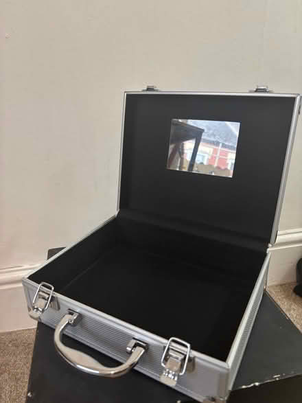 Photo of free 2 Lockable Storage Cases (Hanley ST1) #2