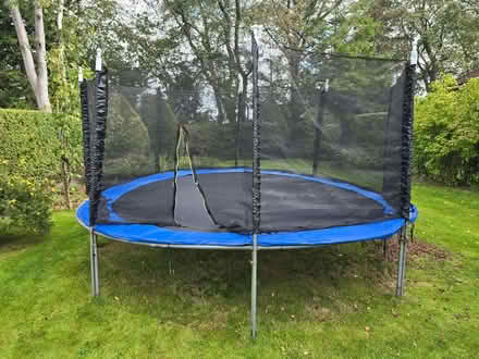 Photo of free Large trampoline (Wigton Moor LS17) #2