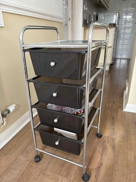 Photo of free 4 shelf trolley (Petts Wood BR5) #1
