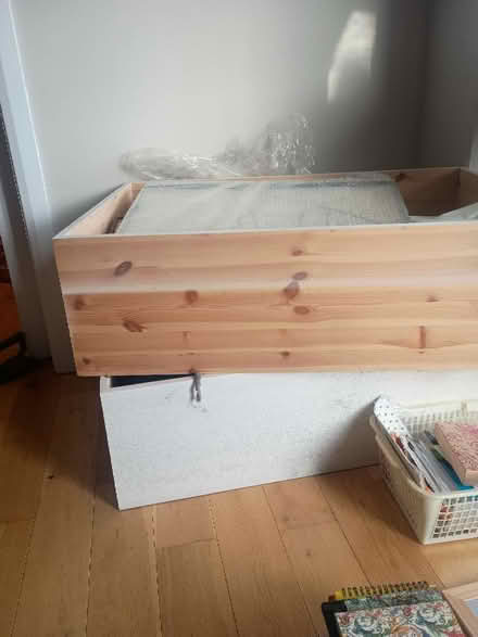 Photo of free Small double bed (Portobello EH15) #2