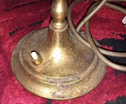 Photo of free Vintage Double Arm Student Lamp for Restoration (Bournemouth BH1) #3