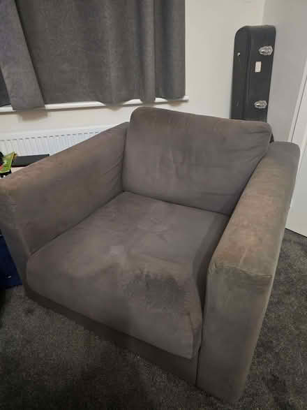 Photo of free Sofa, chair & Footstool (Norton Canes WS11) #3