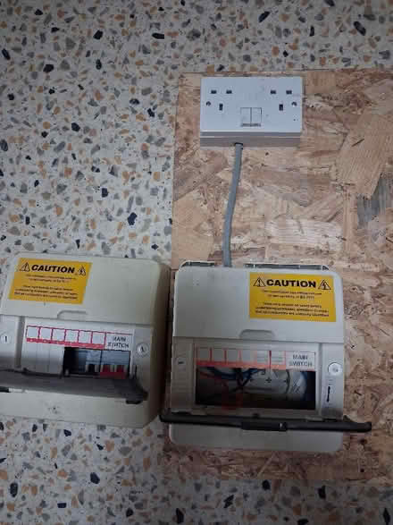 Photo of free Two fuse boxes (Presteigne LD8) #2