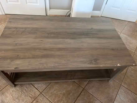 Photo of free Coffee table (White Oak Area off of Rt.218) #1