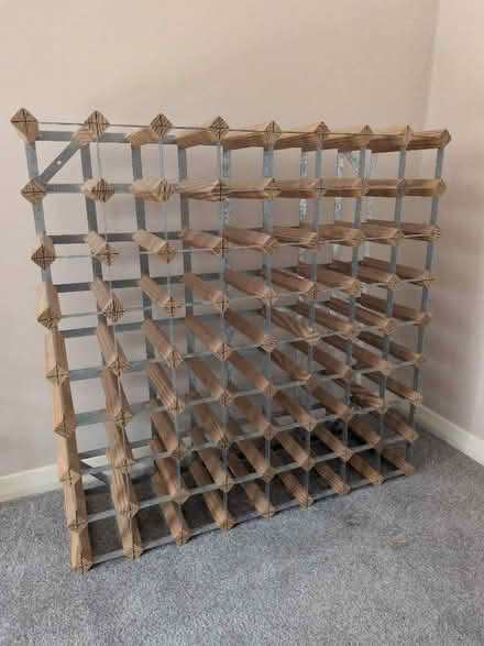 Photo of free Wine rack (Steyning BN44) #1
