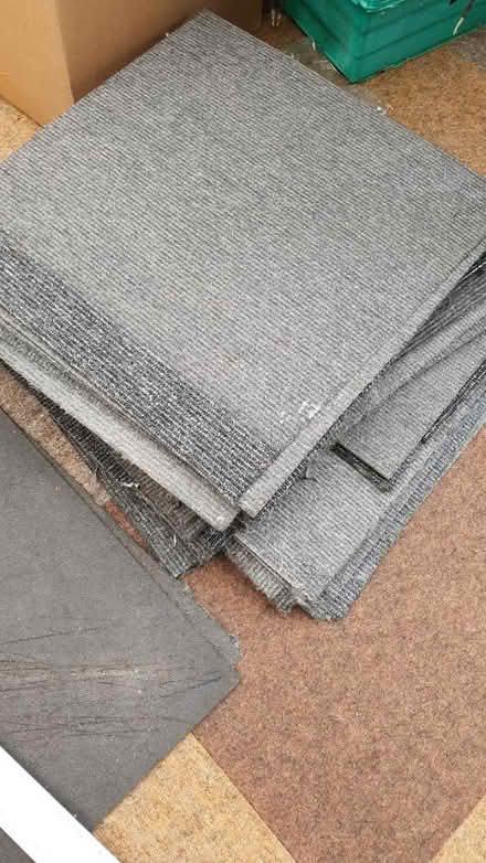 Photo of free Carpet tiles (Exmouth EX8) #2