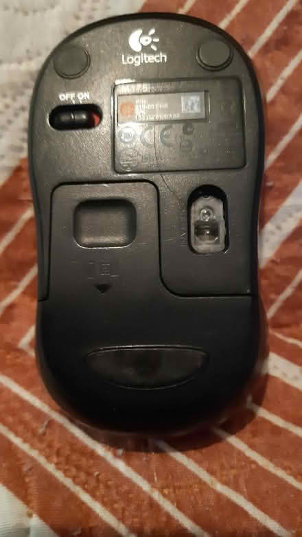 Photo of free Logitech wireless mouse (Drovers way N7) #2