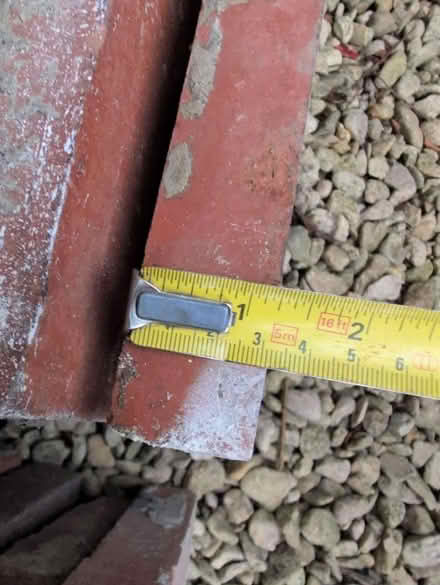 Photo of free 12 x chunky 9-in quarry tiles (Bear Flat, Bath BA24) #3
