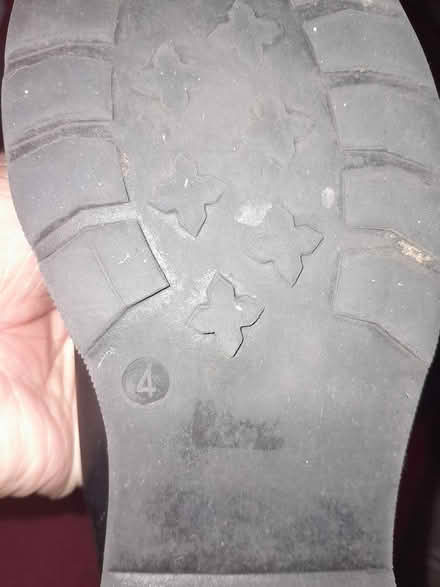 Photo of free Girl black school shoes Size 4 (Hemel Hempstead HP2) #2